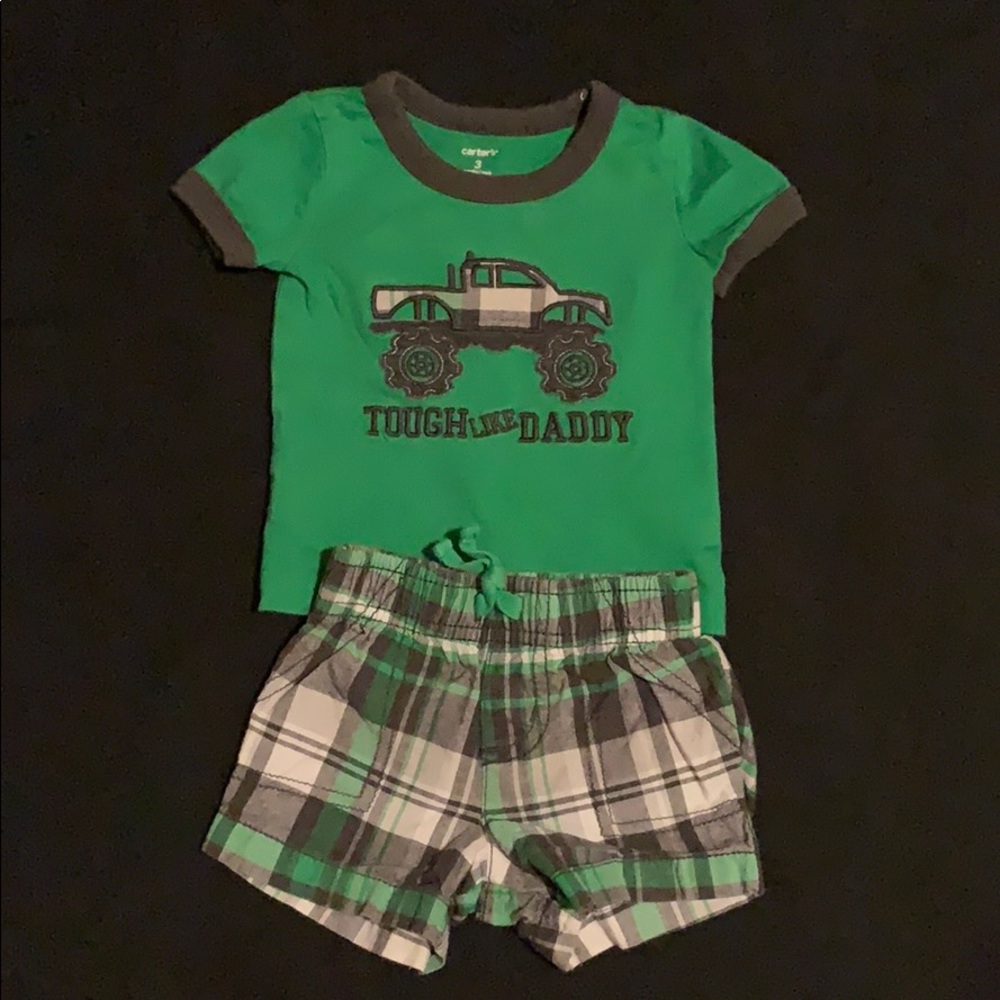 Baby boys Carter’s set